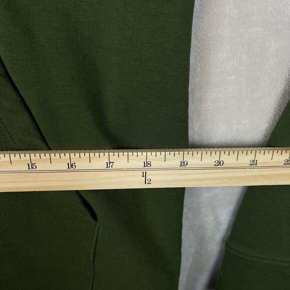 Noble Equestrian Stable Ready Women's Medium Sweatshirt Size Small Rifle Green - Picture 9 of 11